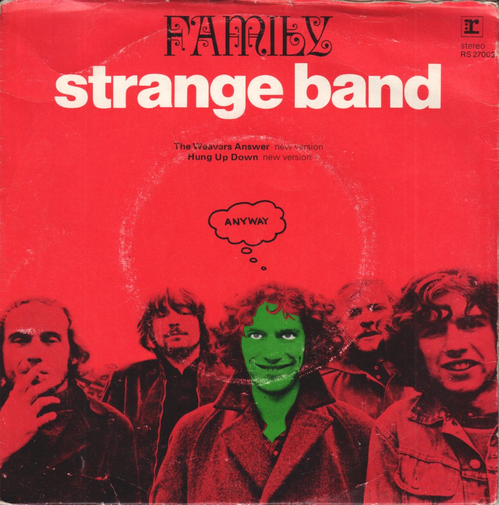 Family (Prog/Rock Group) - Strange Band - 7 Inch