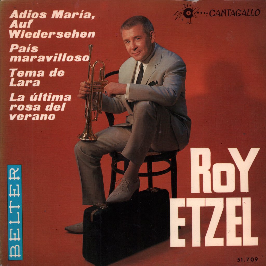 Roy Etzel - Adios Maria, Auf Wiedersehen - 7 Inch