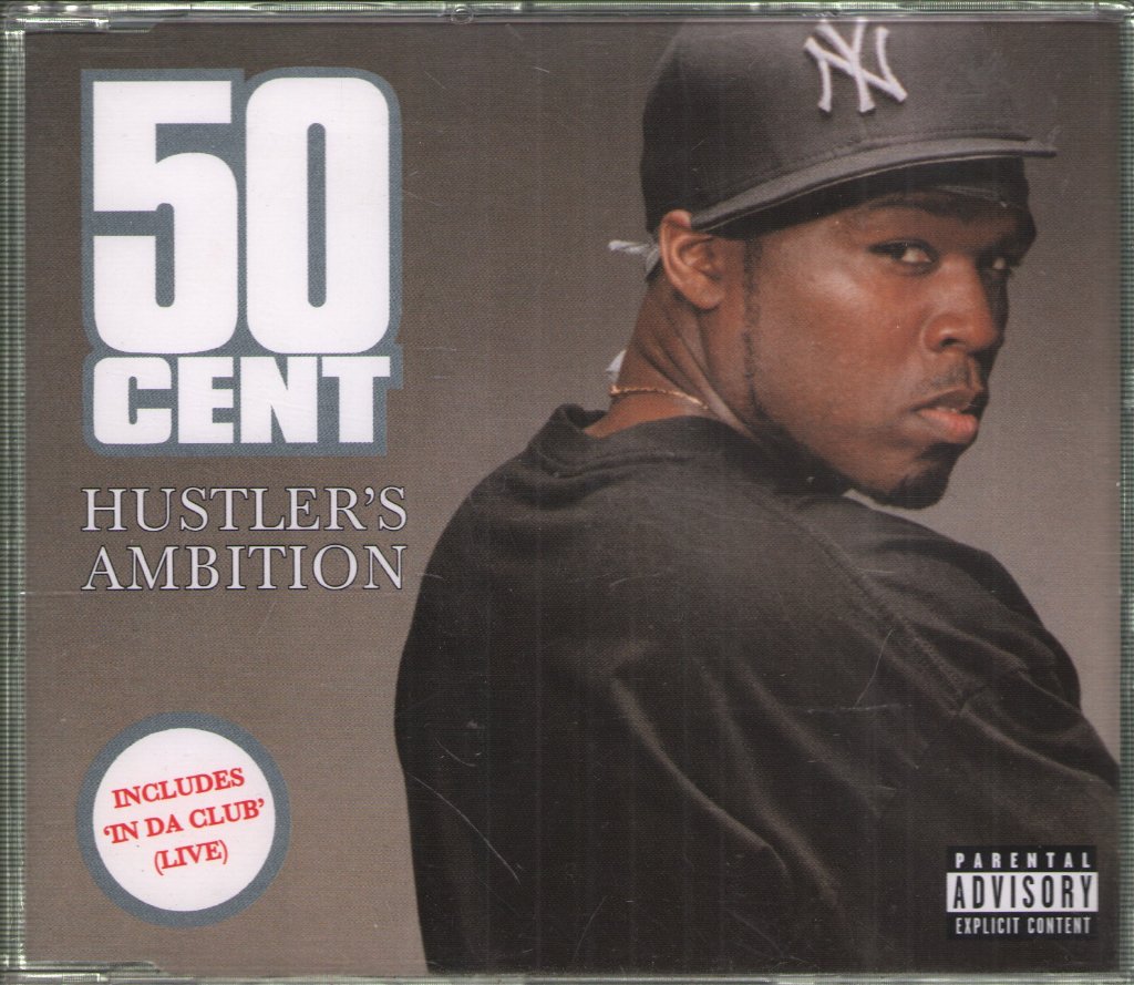 50 Cent - Hustler's Ambition - Cd