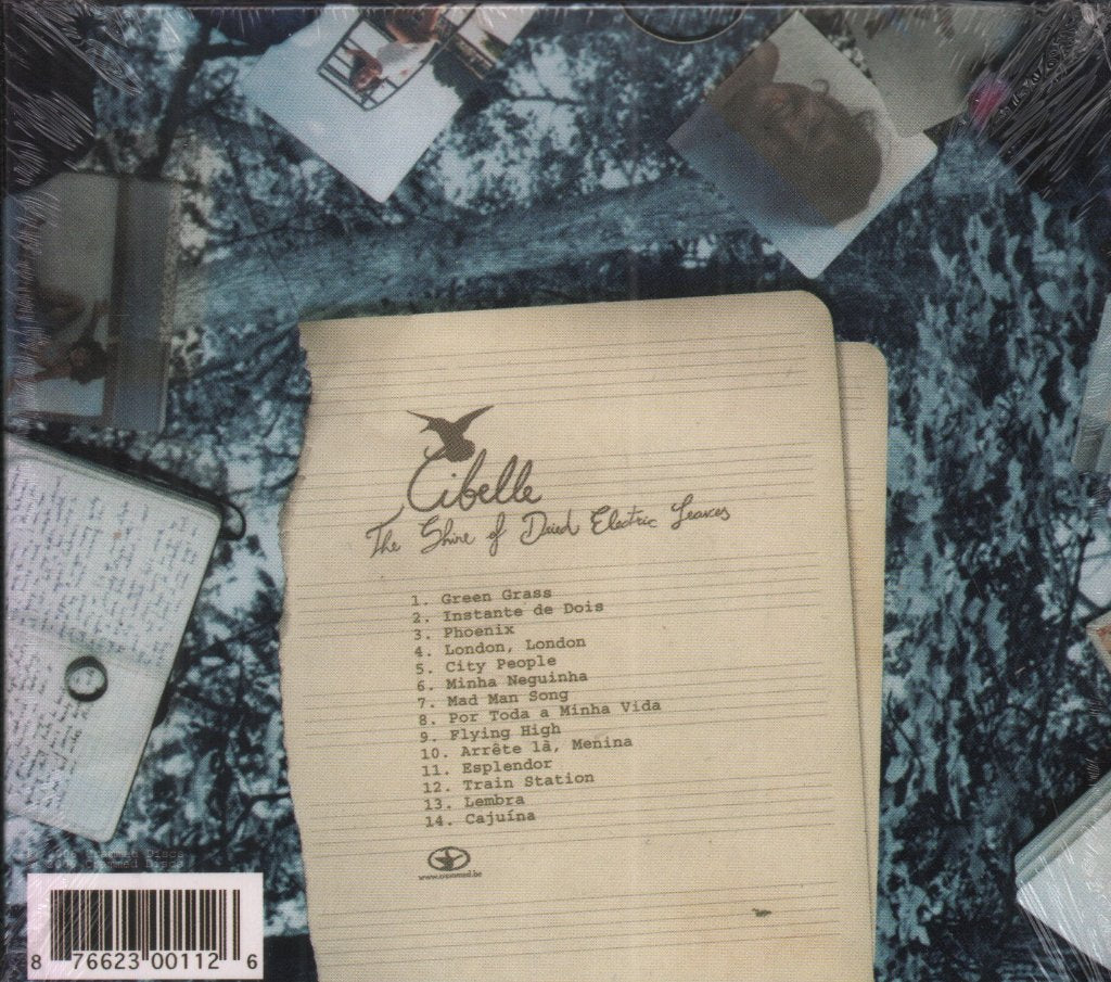 Cibelle - She Died Of Electric Leaves - Cd