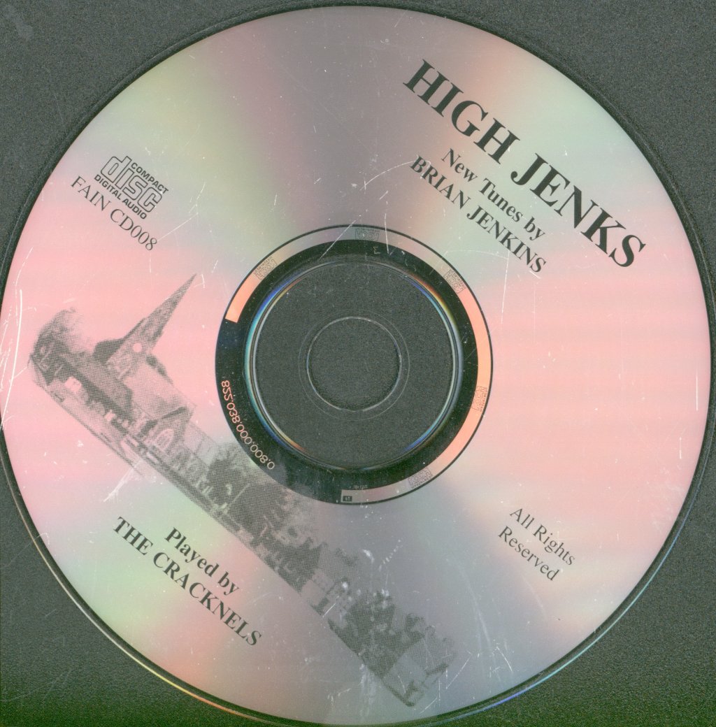 Cracknels - High Jenks - Cd