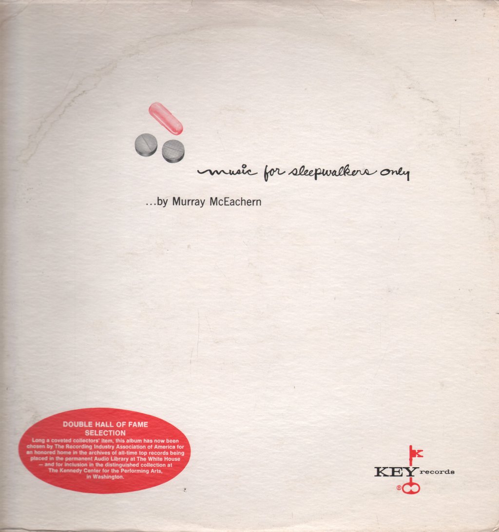 Murray McEachern - Music For Sleepwalkers Only - Lp