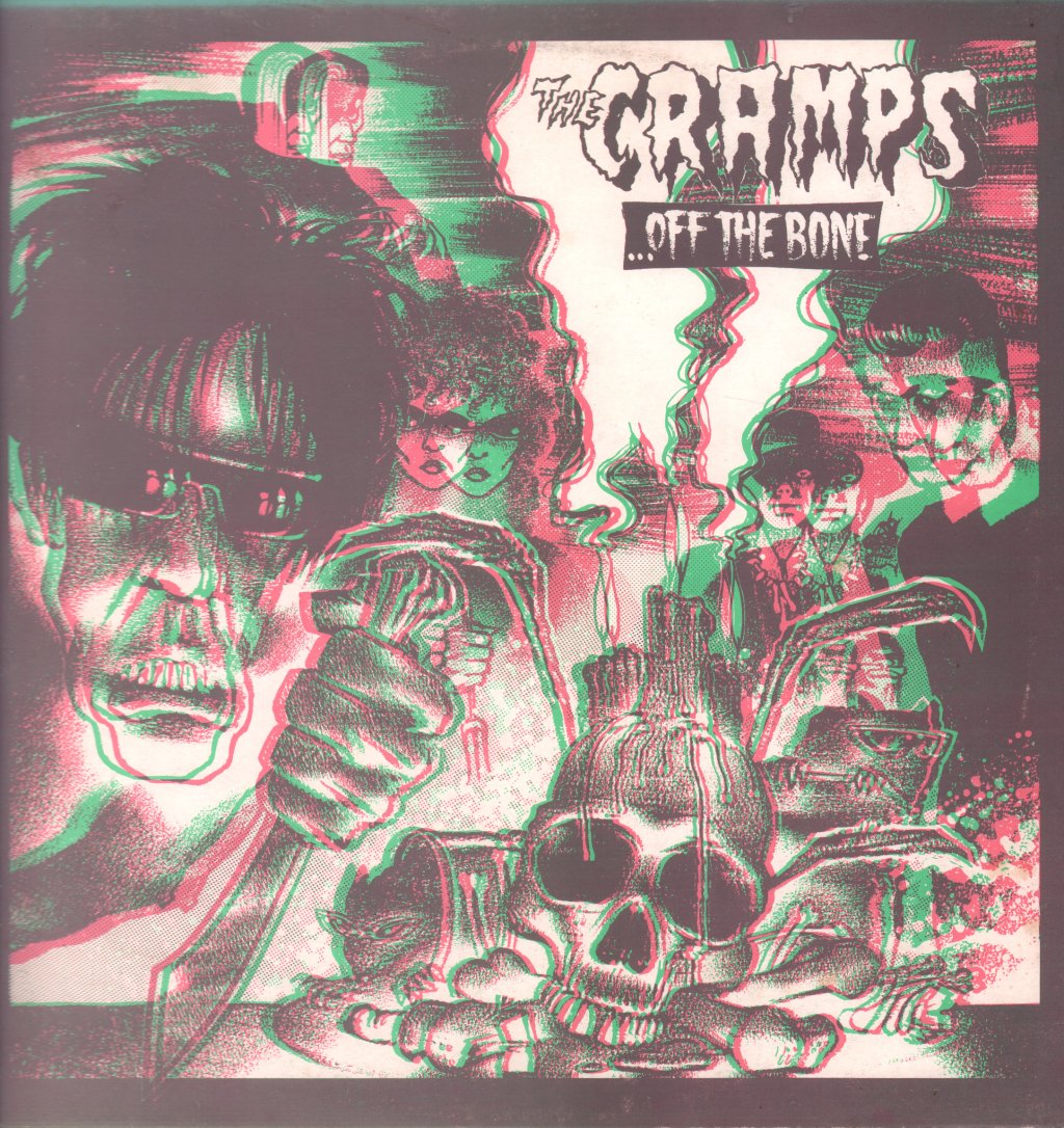 Cramps - Off The Bone - Lp