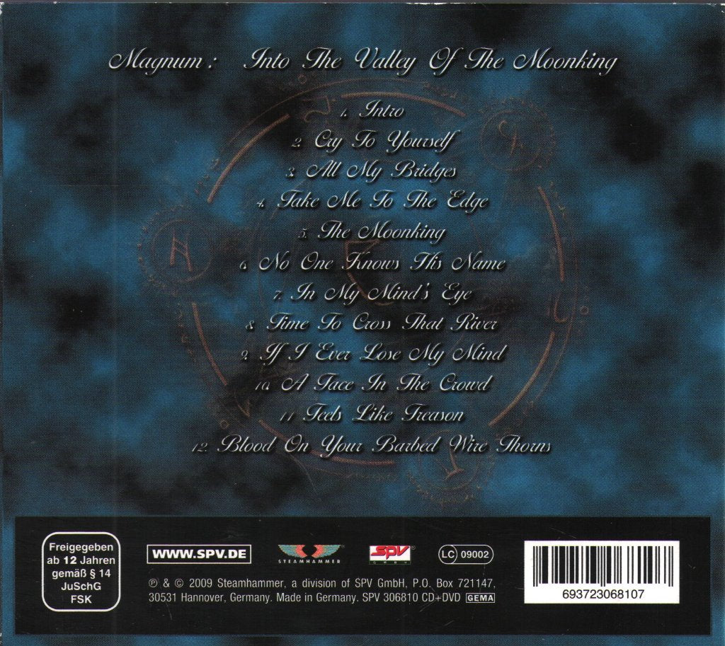 Magnum - Into The Valley Of The Moonking - Cd Set