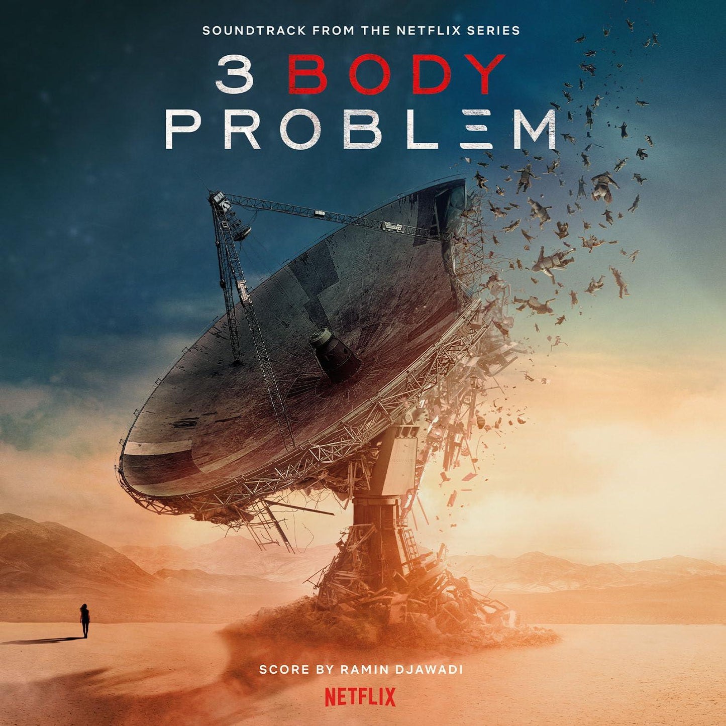 Original Sound Track - 3 Body Problem - Double Lp