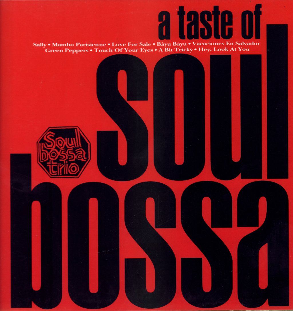 Soul Bossa Trio - A Taste Of Soul Bossa - Lp