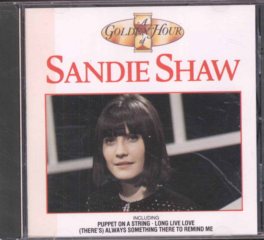 Sandie Shaw - A Golden Hour Of Sandie Shaw - Cd