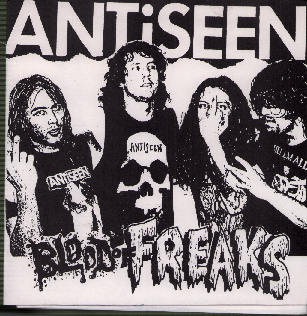 Antiseen - Blood Of Freaks - 7 Inch