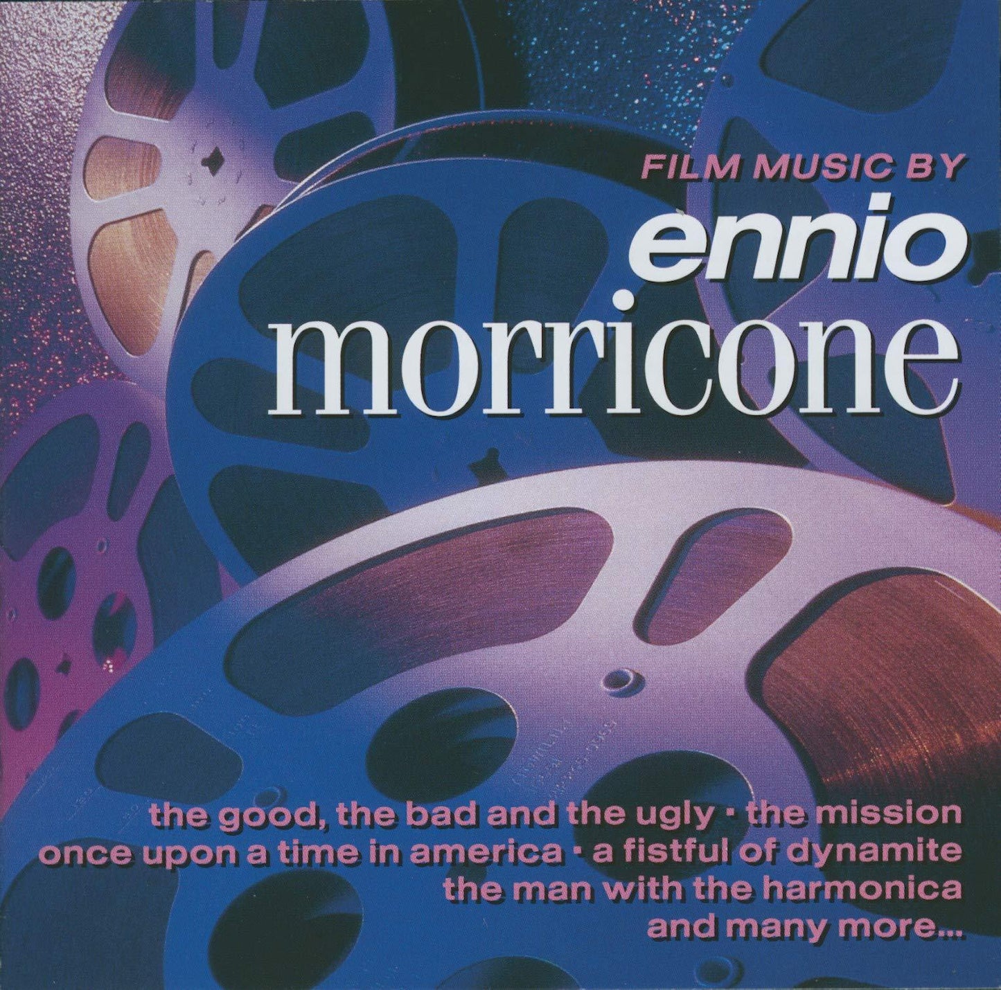 Ennio Morricone - Film Music of Ennio Morricone - Cd