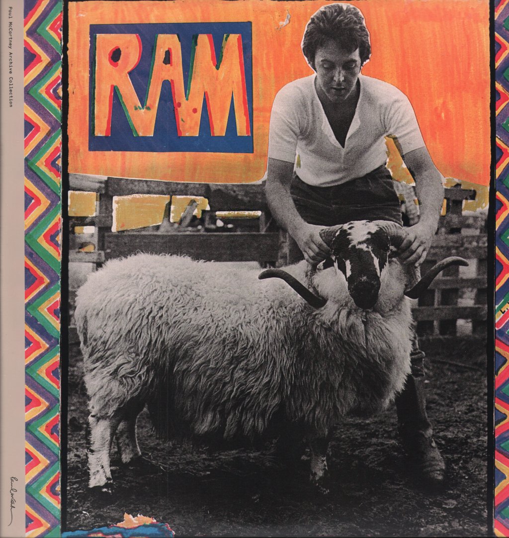 Paul & Linda McCartney - Ram - Double Lp