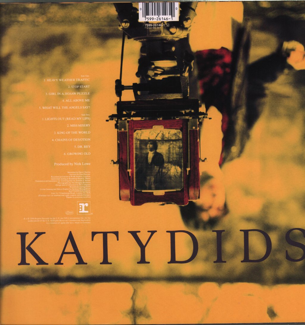 Katydids - Katydids - Lp