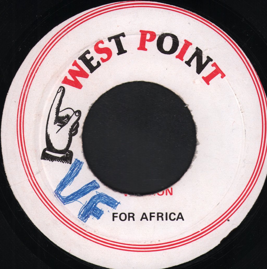 Jah Walton - Tribute To U.S.A - 7 Inch