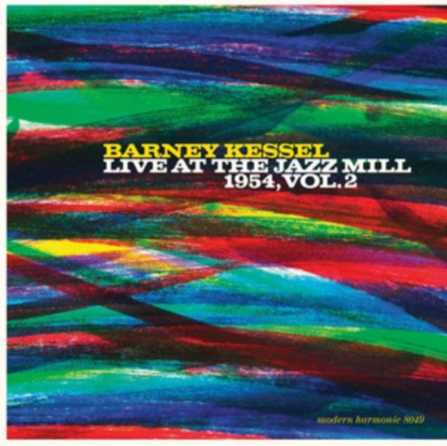 Barney Kessel - Live At the Jazz Mill 1954, Vol.2 (Ltd Gold Vinyl) - Lp