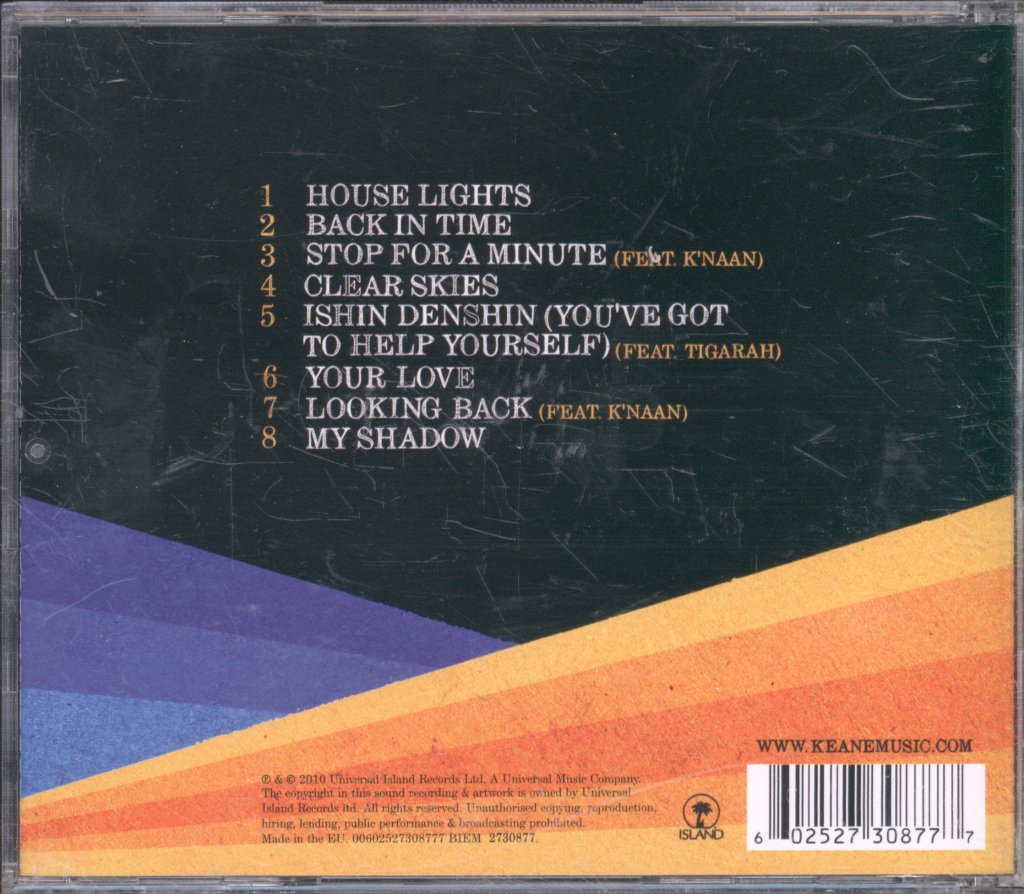 Keane - Night Train - Cd