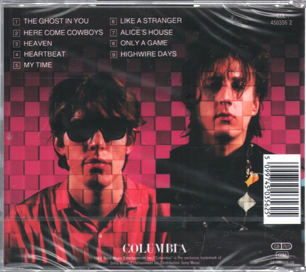 Psychedelic Furs - Mirror Moves - Cd – Vinyl Tap