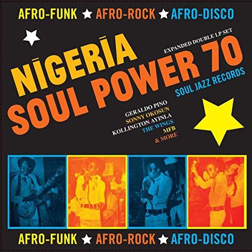 Various Artists - Nigeria Soul Power 70: Afro-Funk, Afro-Rock, Afro-Disco - Cd