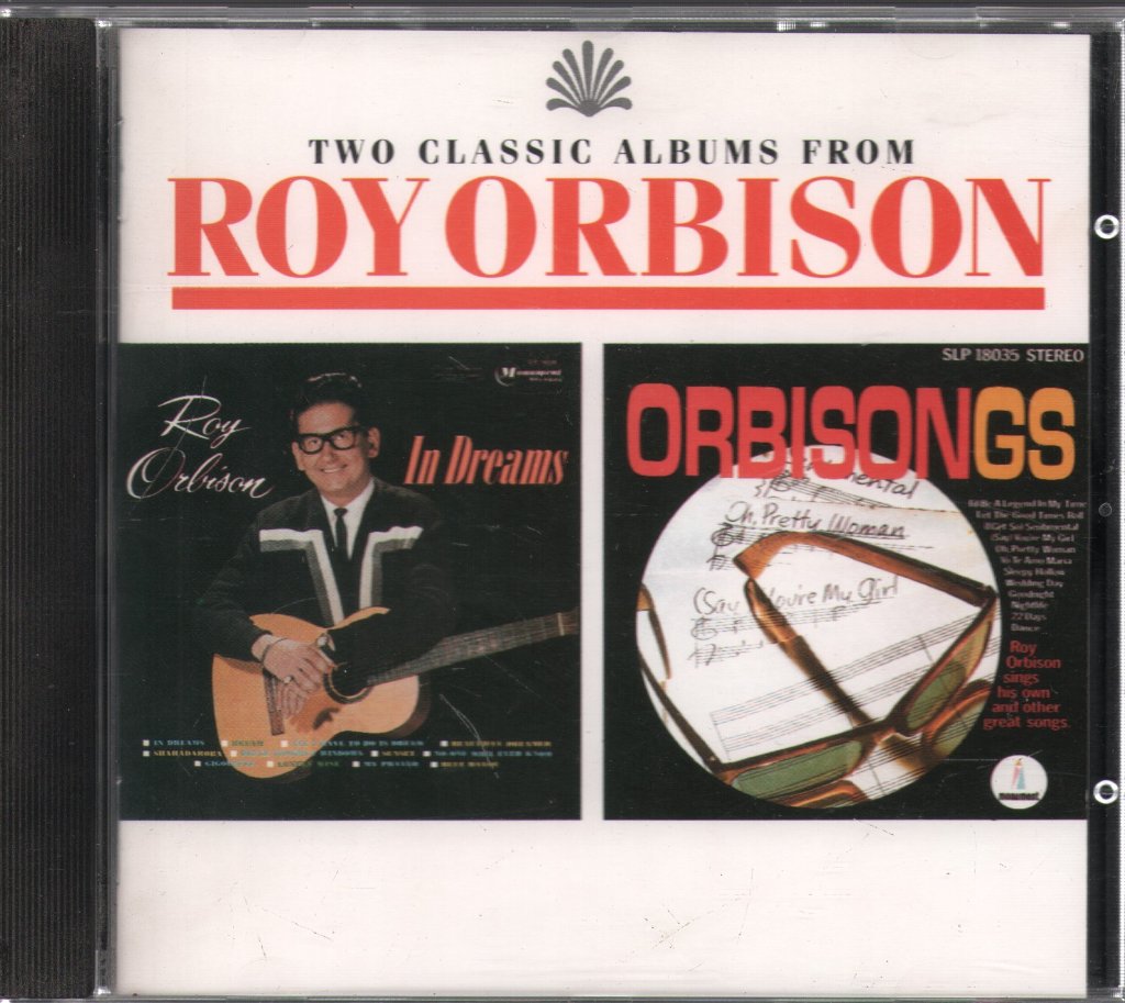 Roy Orbison - In Dreams / Orbisongs - Cd