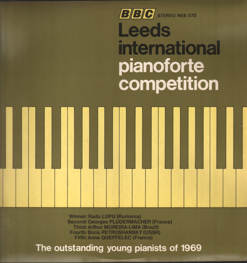 Various Artists - Leeds International Pianoforte Competition - Lp