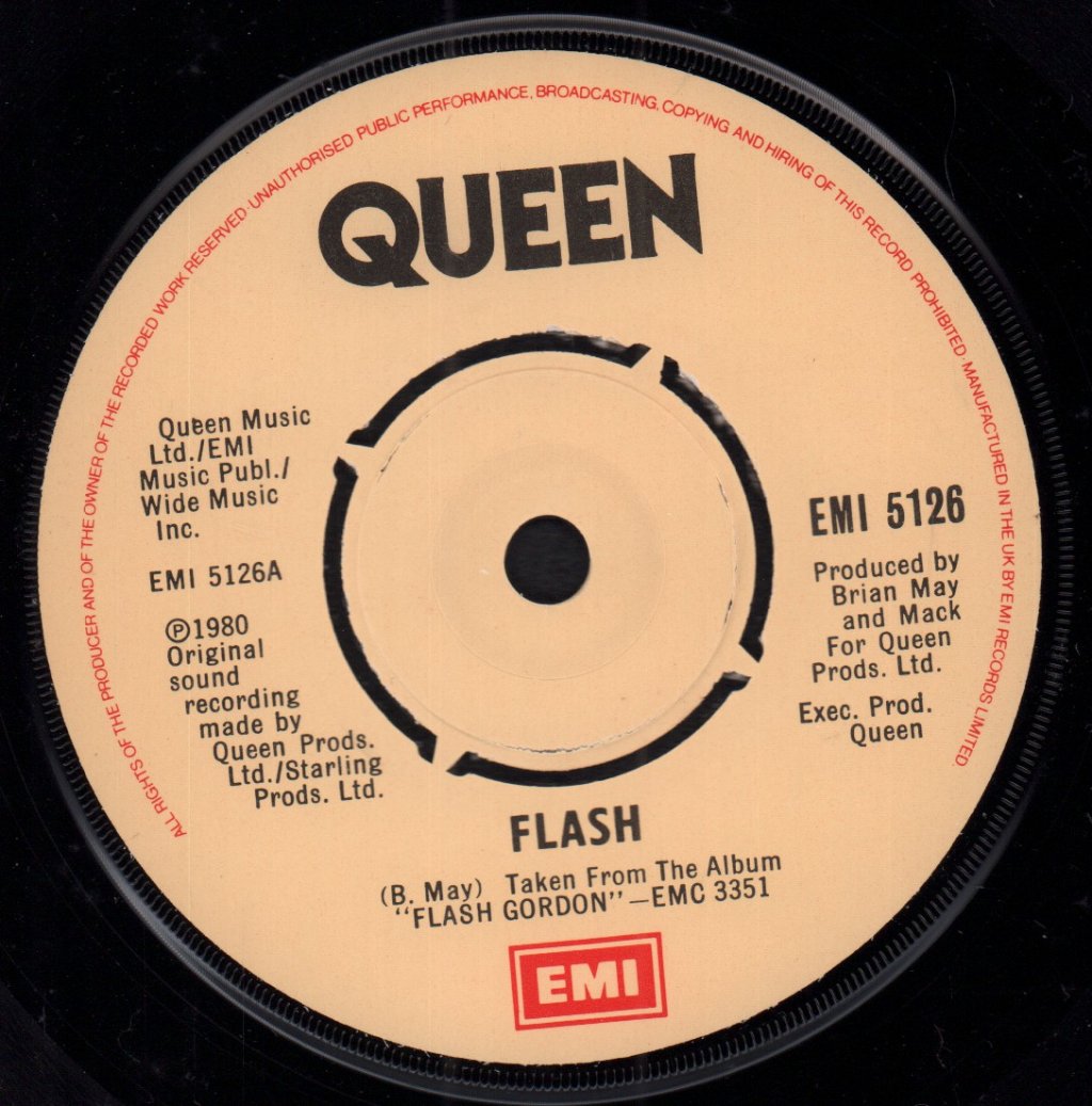 Queen - Flash - 7 Inch