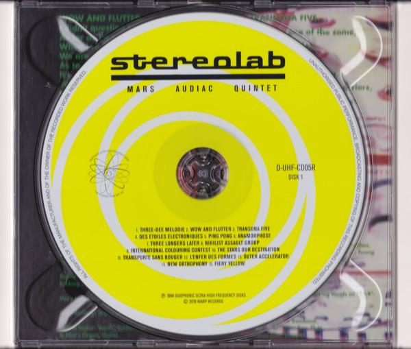Stereolab - Mars Audiac Quintet expanded edition - Cd