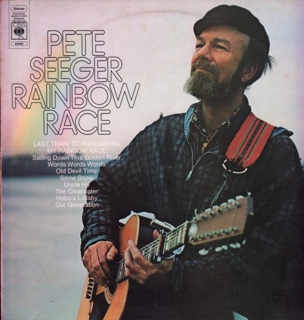 Pete Seeger - Rainbow Race - Lp