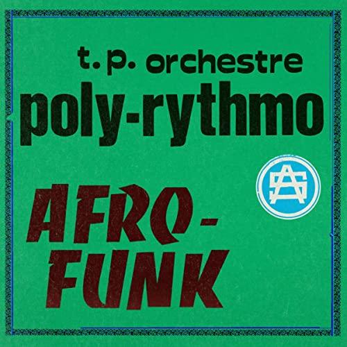 T.p. Orchestre Poly-Rythmo - Afro-Funk Vol-1 - Lp
