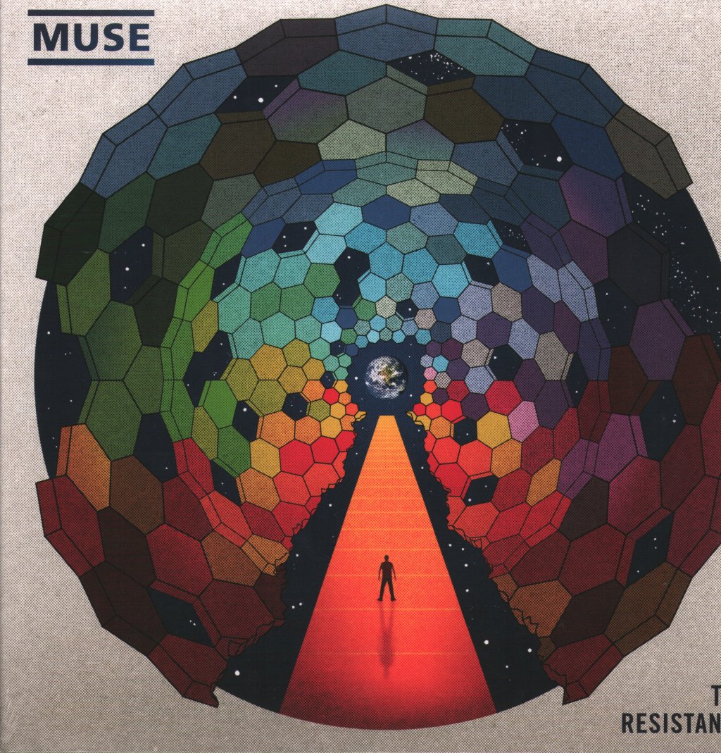 Muse - Resistance - Double Lp