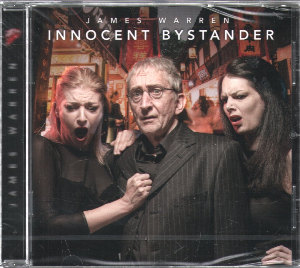 James Warren - Innocent Bystanders - Cd