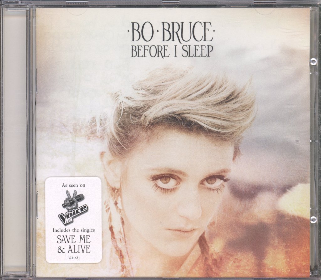 Bo Bruce - Before I Sleep - Cd