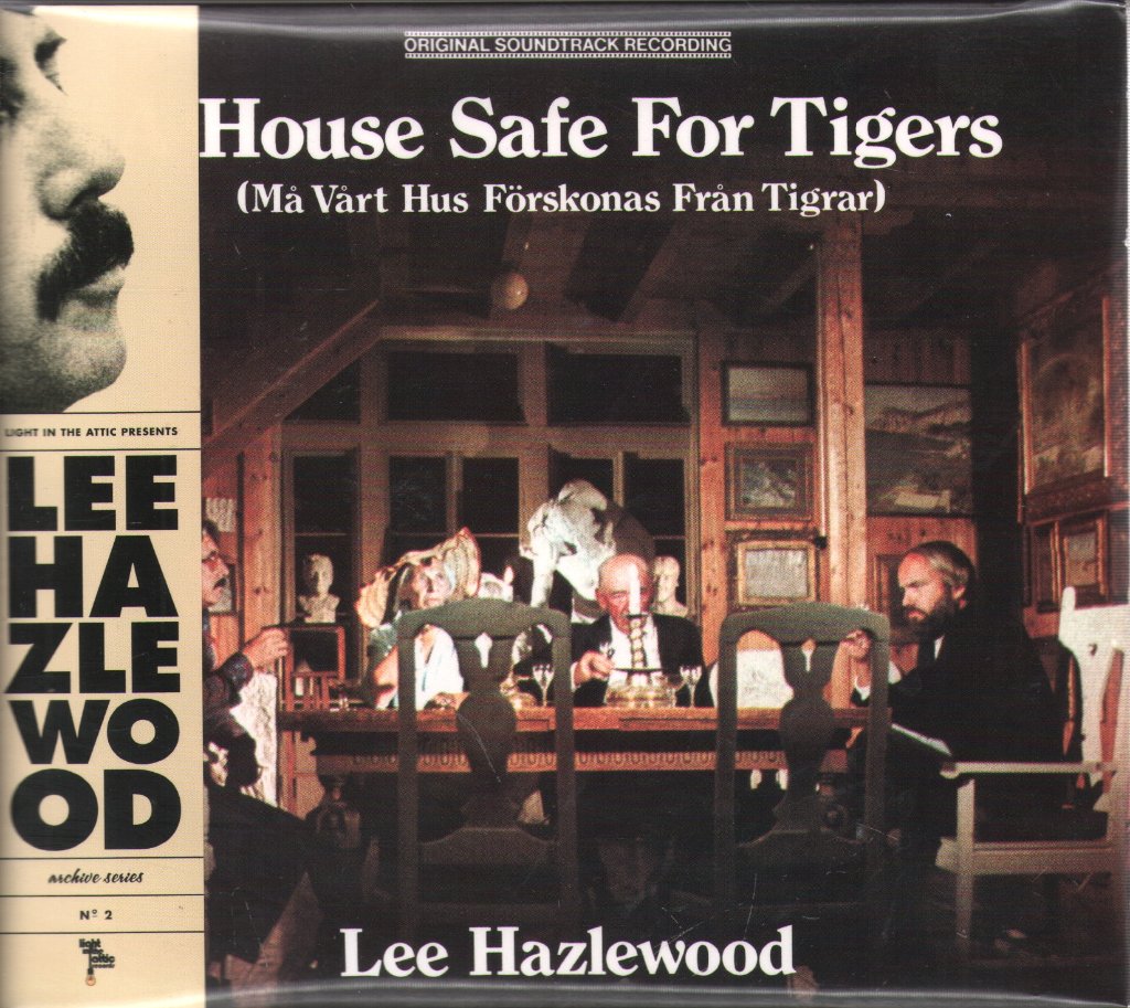 Lee Hazlewood - A House Safe For Tigers - Cd