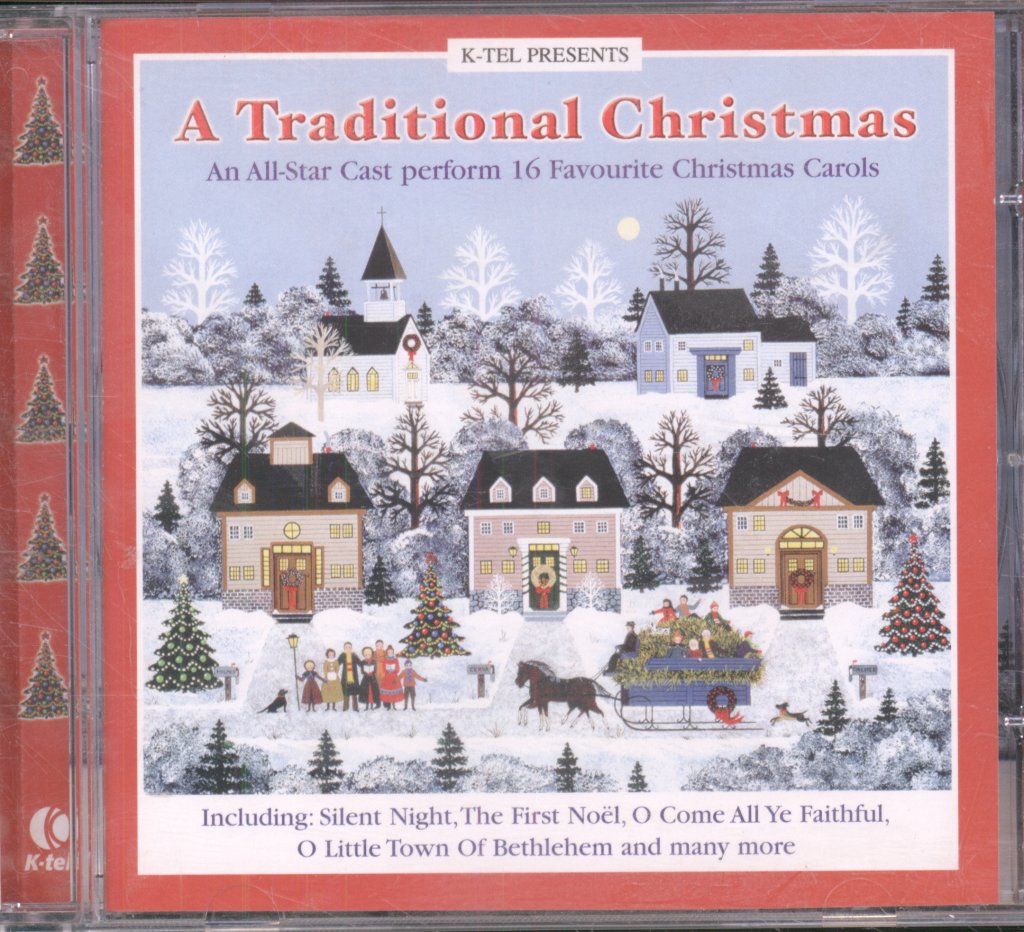 Various Artists - A Traditional Christmas (An All Star Cast Perform 16 Favourite Christmas Carols) - Cd