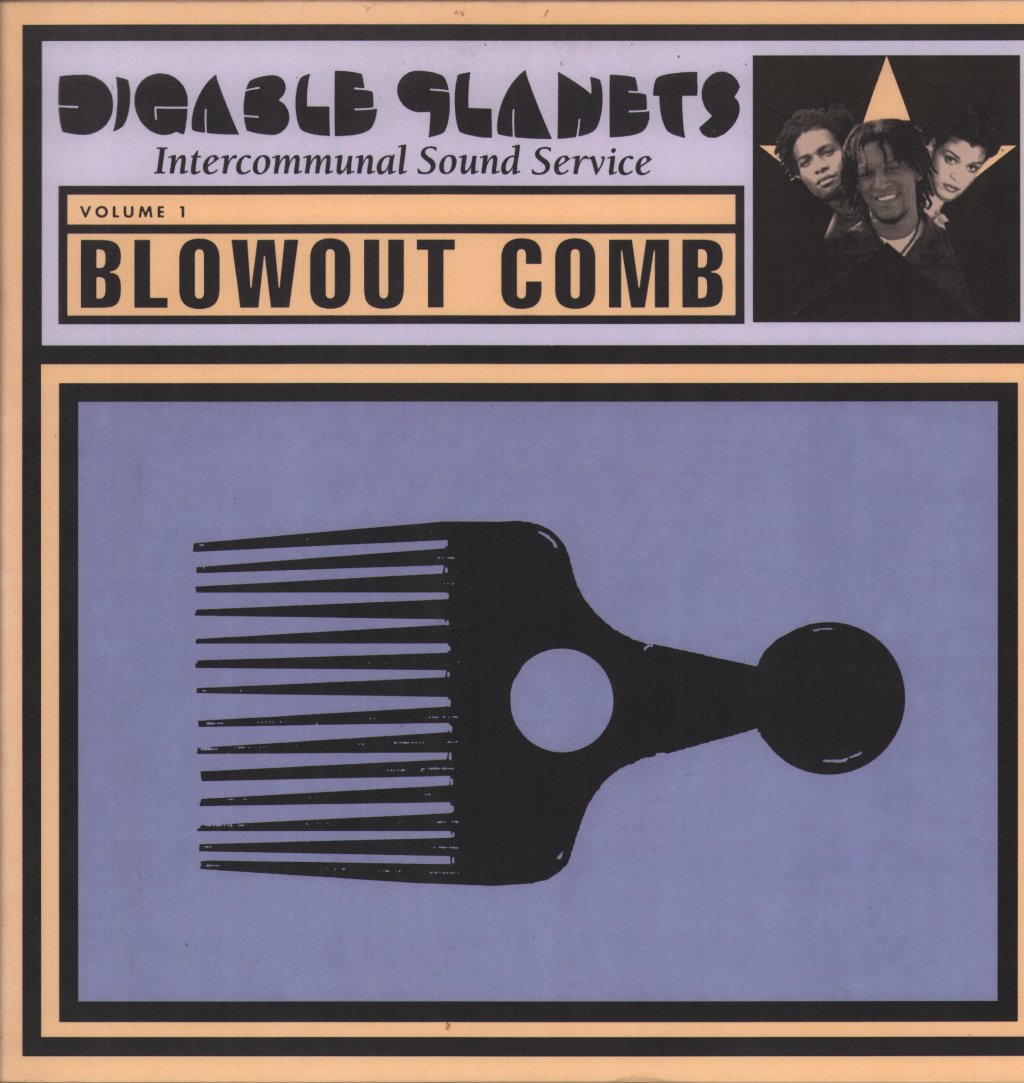 Digable Planets - Blowout Comb - Lp