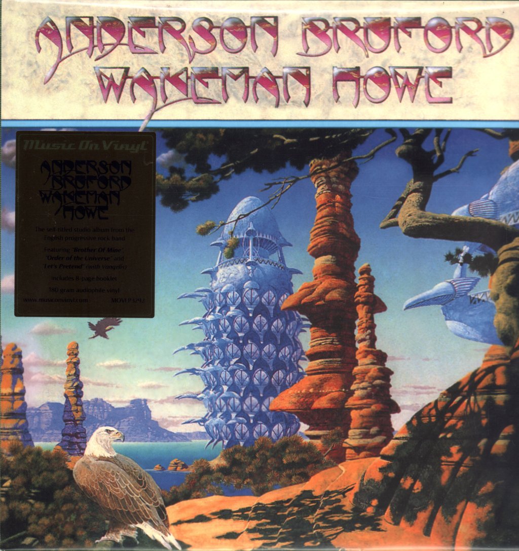 Anderson Bruford Wakeman Howe - Anderson Bruford Wakeman Howe - Lp