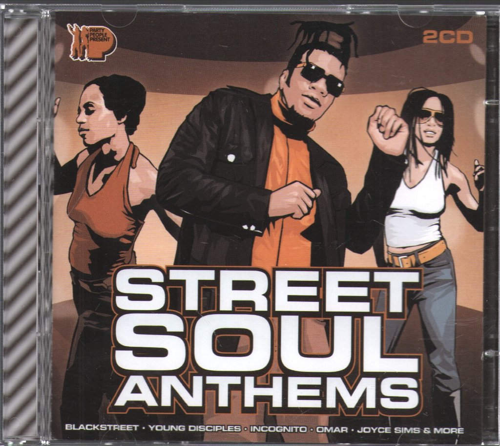 Various Artists - Party People Present: Street Soul Anthems - Double Cd