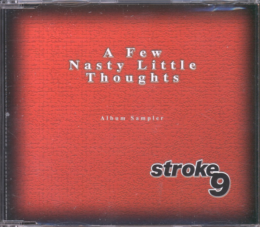 Stroke 9 - A Few Nasty Little Thoughts (Album Sampler) - Cd