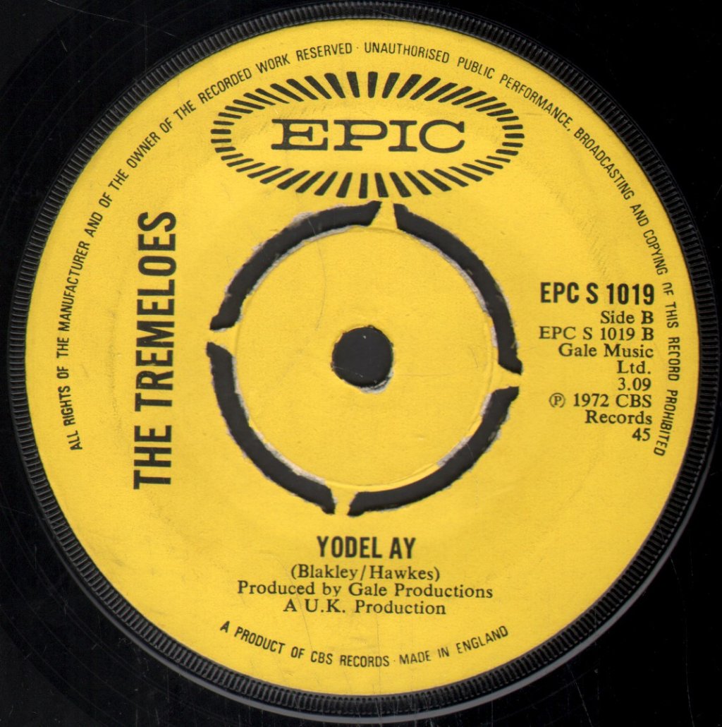 Tremeloes - Blue Suede Tie - 7 Inch