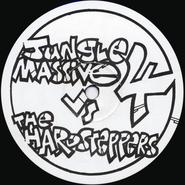 Various Artists - Jungle Massive 4 V's The Hardsteppers DJ Sampler - Vol 3 - 12 Inch