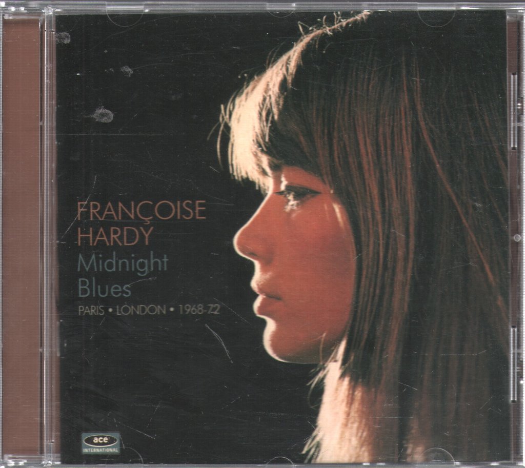 Françoise Hardy - Midnight Blues - Paris • London • 1968-72 - Cd