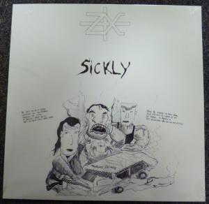 Zx+ - Sickly - Lp