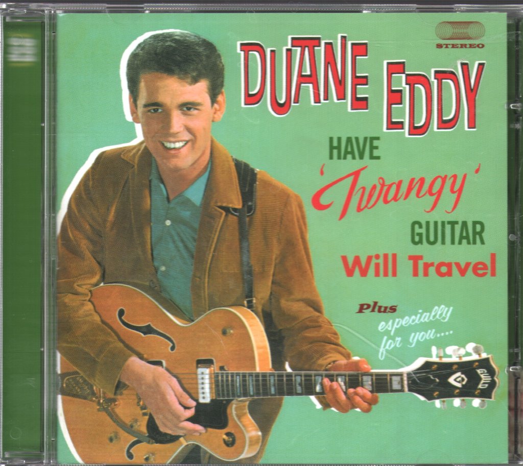 Duane Eddy - Have 'Twangy' Guitar Will Travel Plus Especially For You... - Cd
