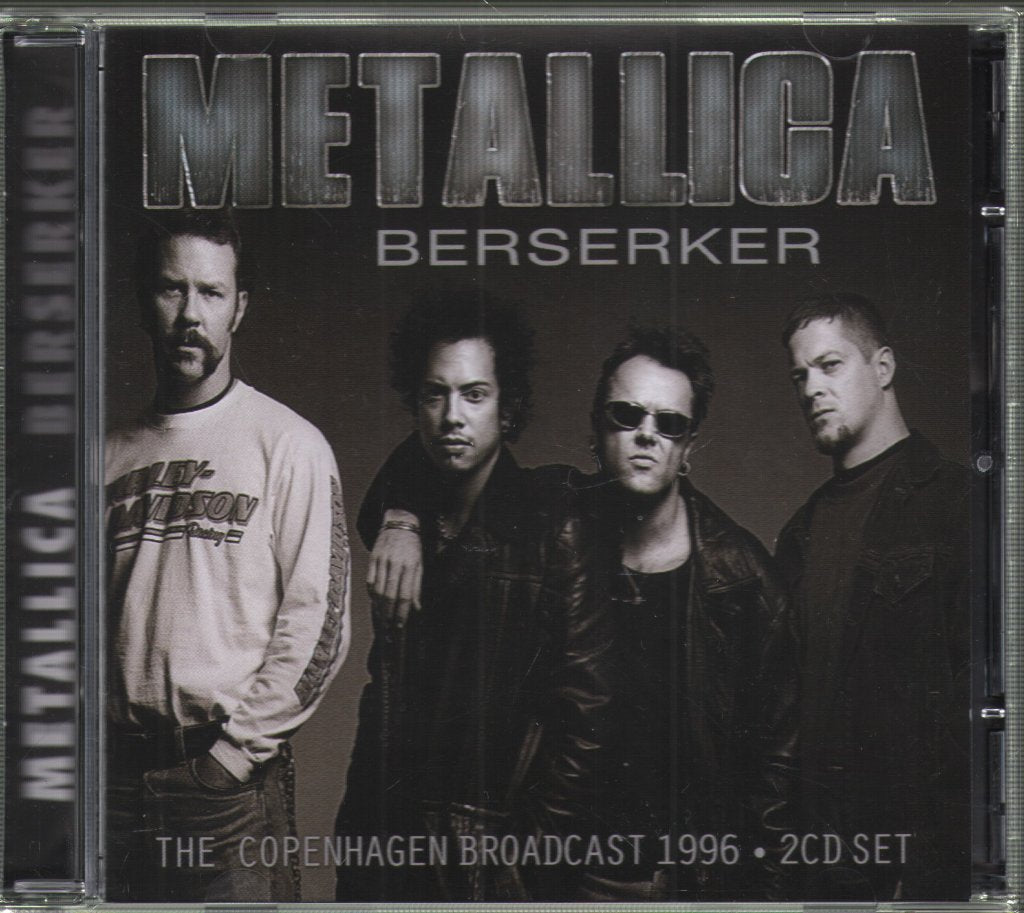Metallica - Berserker (The Copenhagen Broadcast 1996) - Double Cd