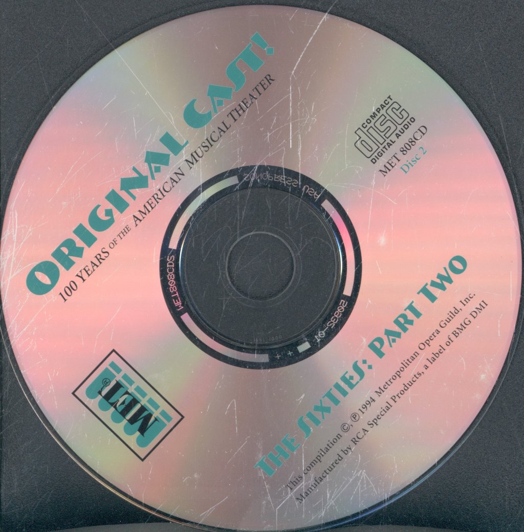Original Cast 100 Years of American Musical Theatre - Sixties Part Two - Double Cd