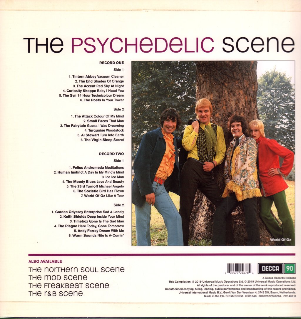 Various Artists - Psychedelic Scene - Double Lp