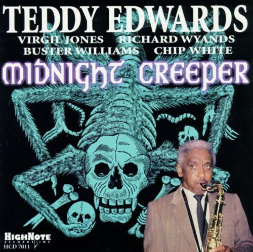 Teddy Edwards - Midnight Creeper - Cd