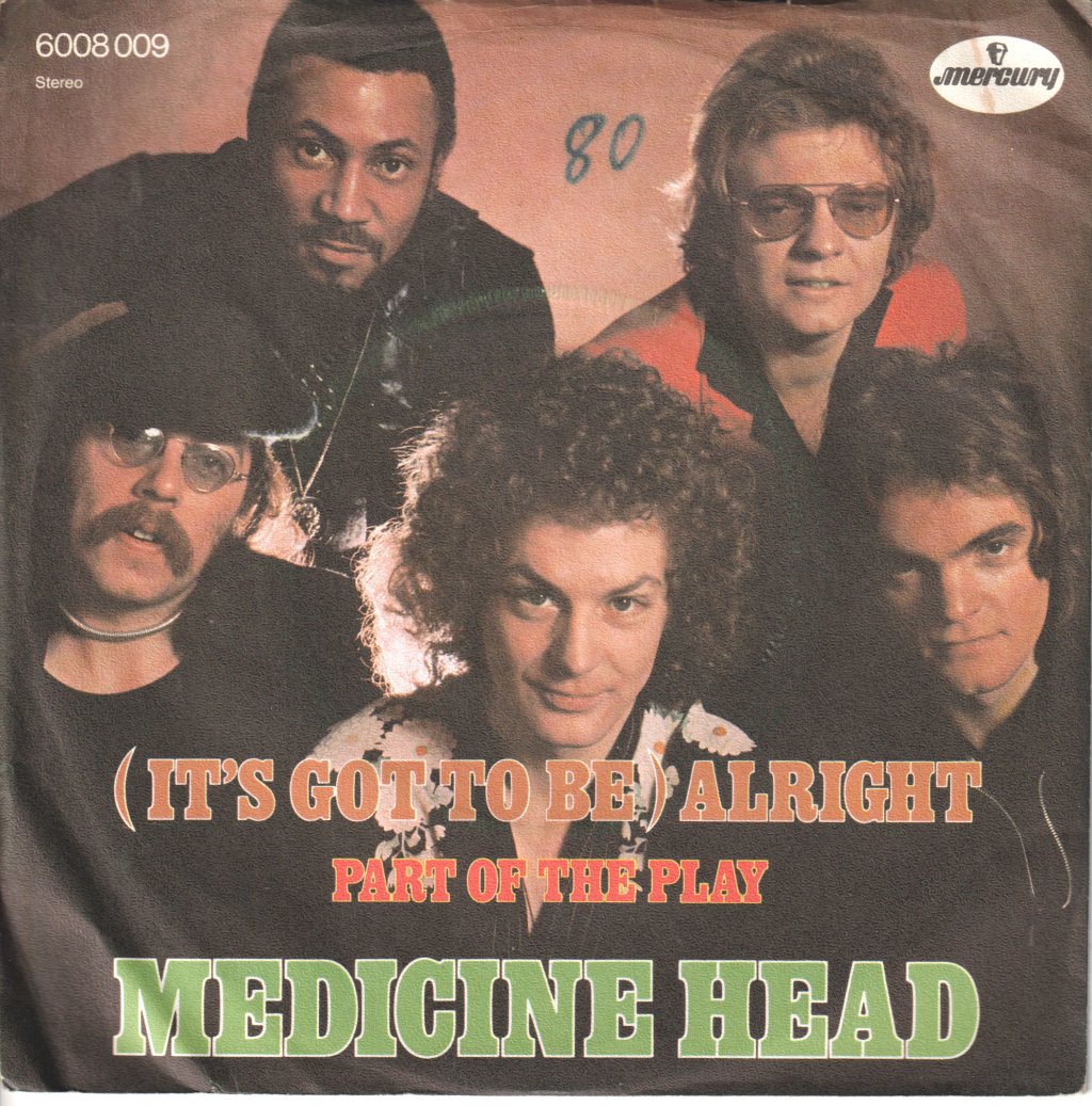 Medicine Head - Alright - 7 Inch