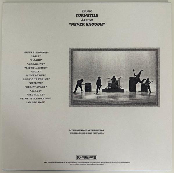 Turnstile - Never Enough - Lp