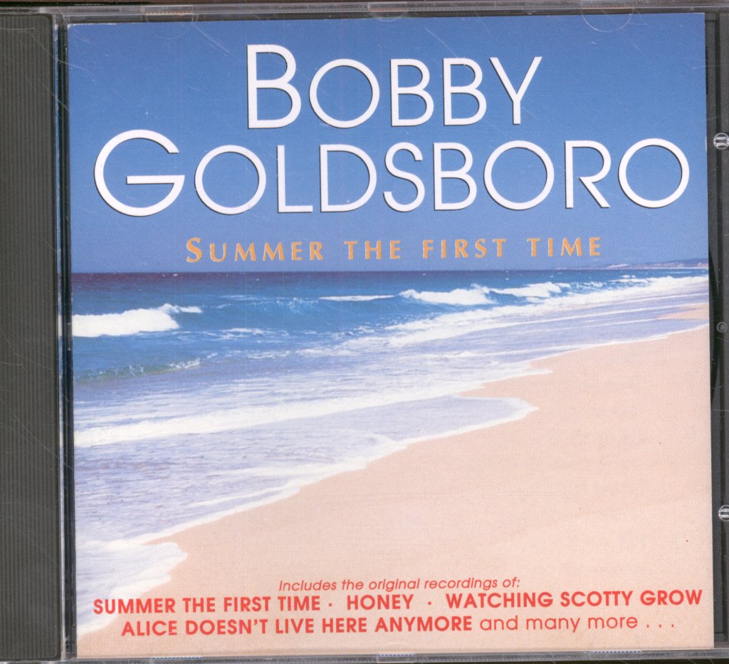 Bobby Goldsboro - Summer The First Time - Cd