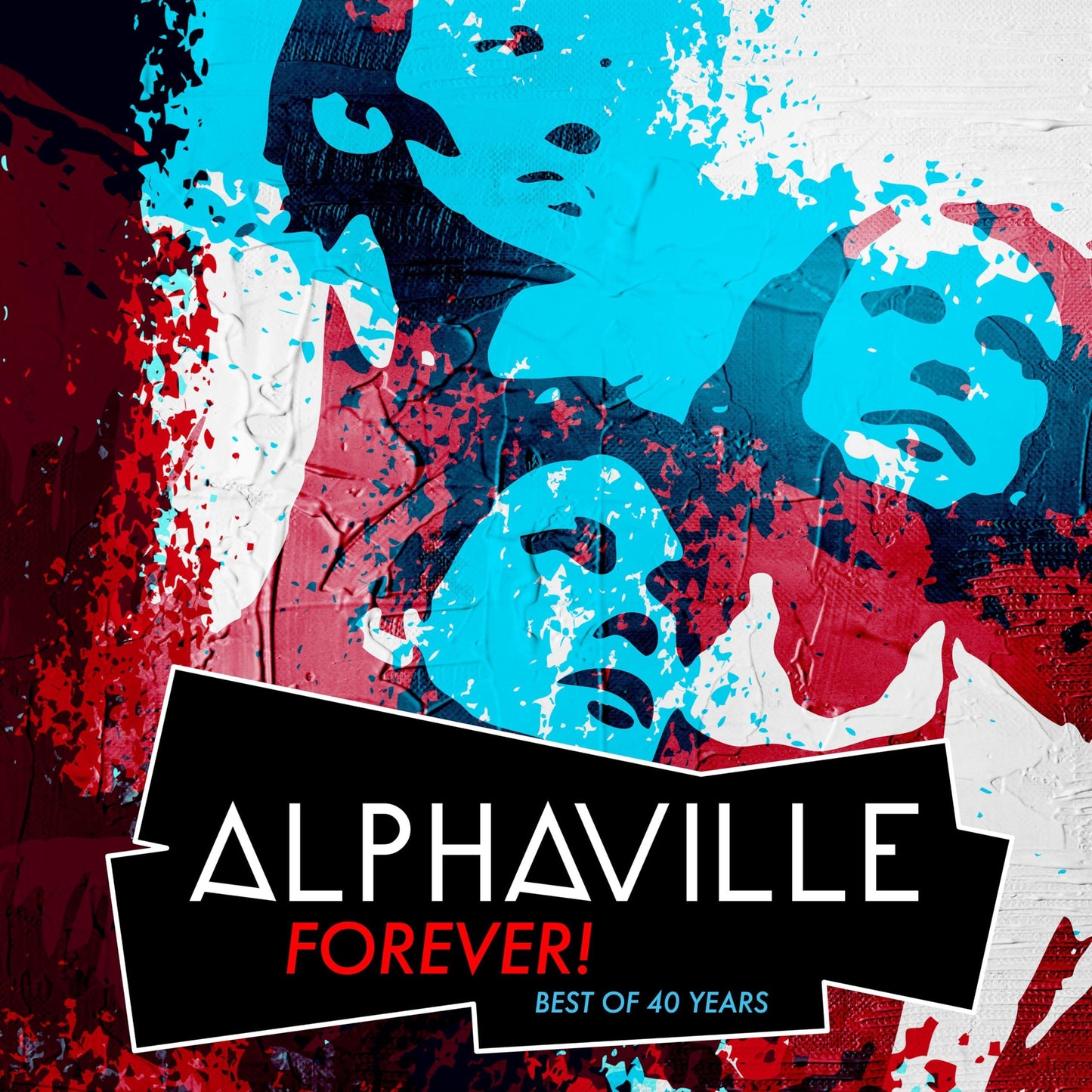 Alphaville - Forever! Best of 40 Years - Triple Cd