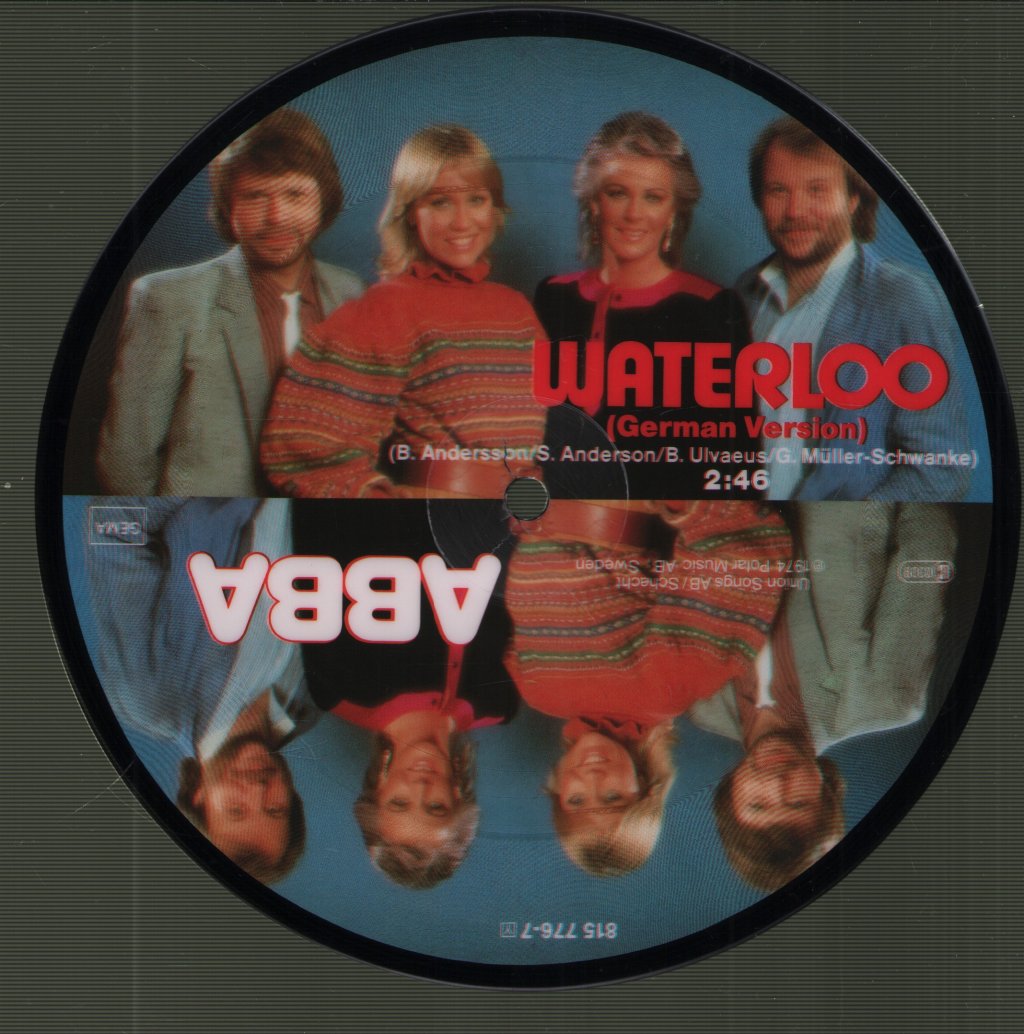 ABBA - Waterloo - 7 Inch