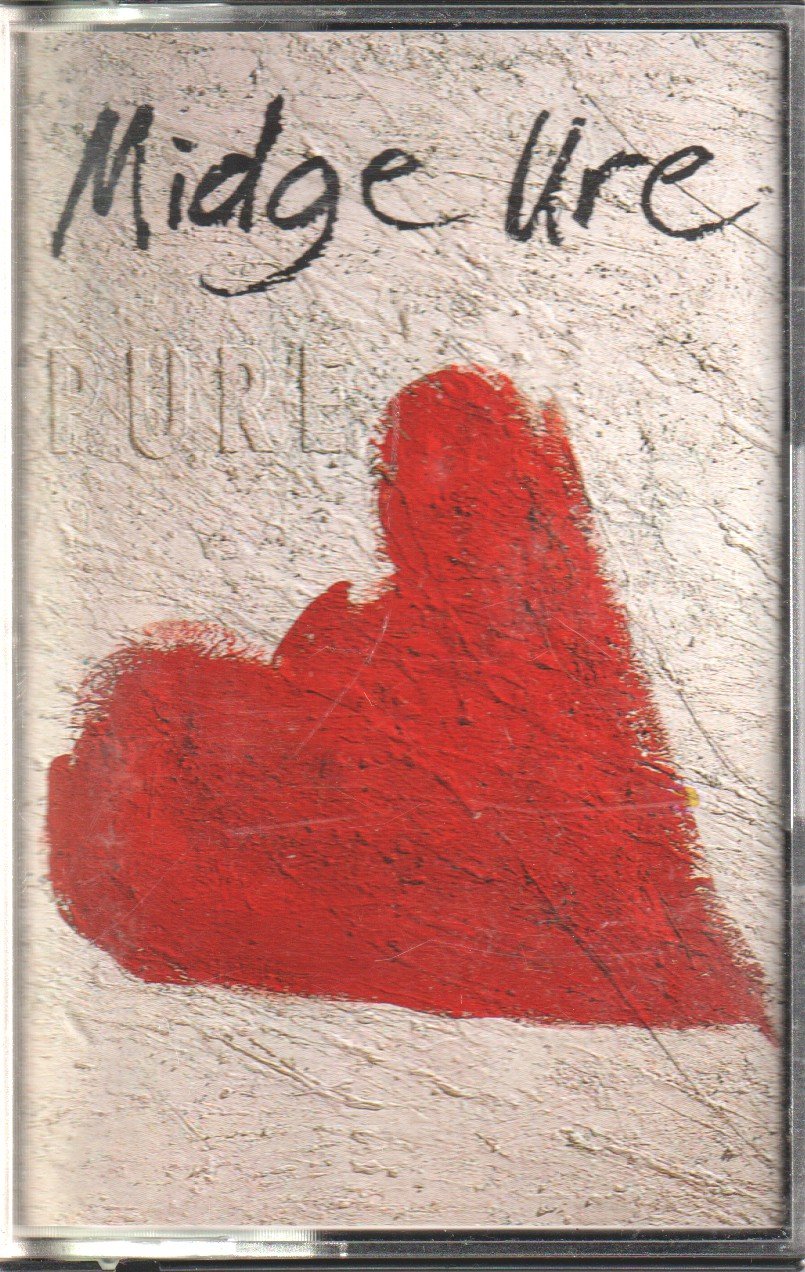 Midge Ure - Pure - Cassette